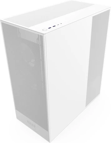 Kasë kompjuteri NZXT H7 Flow RGB (CM-H72FW-R1), e bardhë