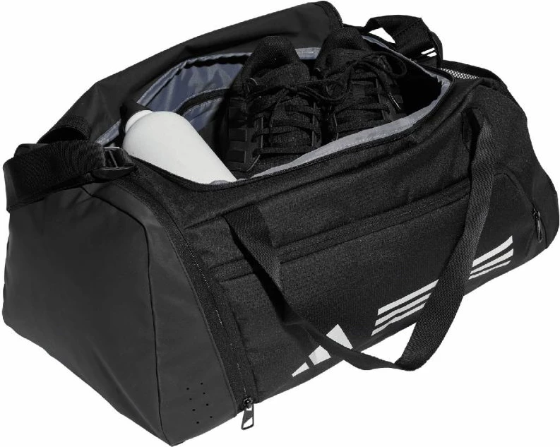 Çantë sportive adidas për meshkuj, femra dhe fëmijë, e zezë