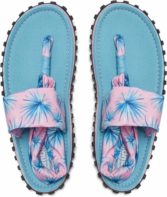 Sandale për femra Gumbies Slingback Neon Palm