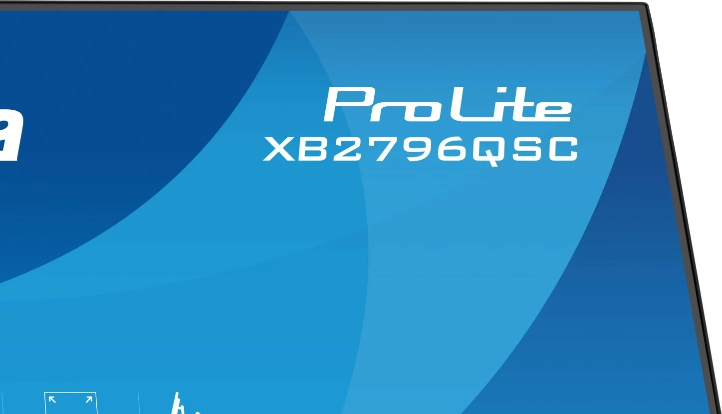 Monitor iiyama XB2796QSC-B1, 27 inç, Full HD, IPS, HDMI, USB-C, zi