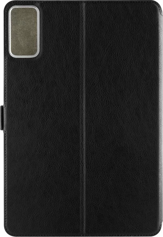 Mbështjellës flip Fixed Topic Tab Stand Case për Xiaomi Redmi Pad SE 11\" me stand, mbyllje magnetike, xhep kartele, 360° mbrojtje, i zi