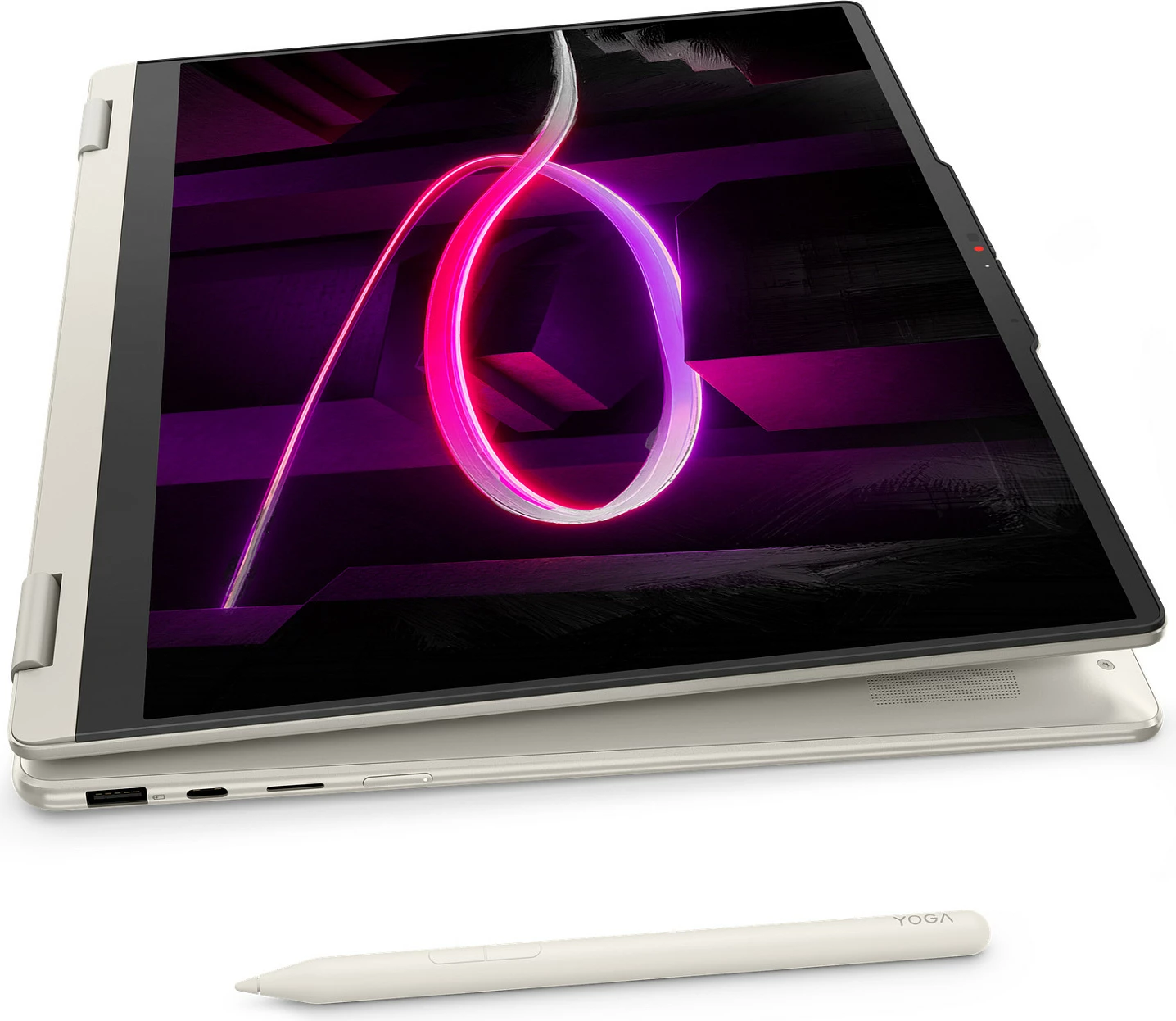 Laptop 2-në-1 Lenovo Yoga 7 16AGP11, Ryzen AI 7, 16GB RAM, 1TB SSD, 16" 2.8K, Seashell