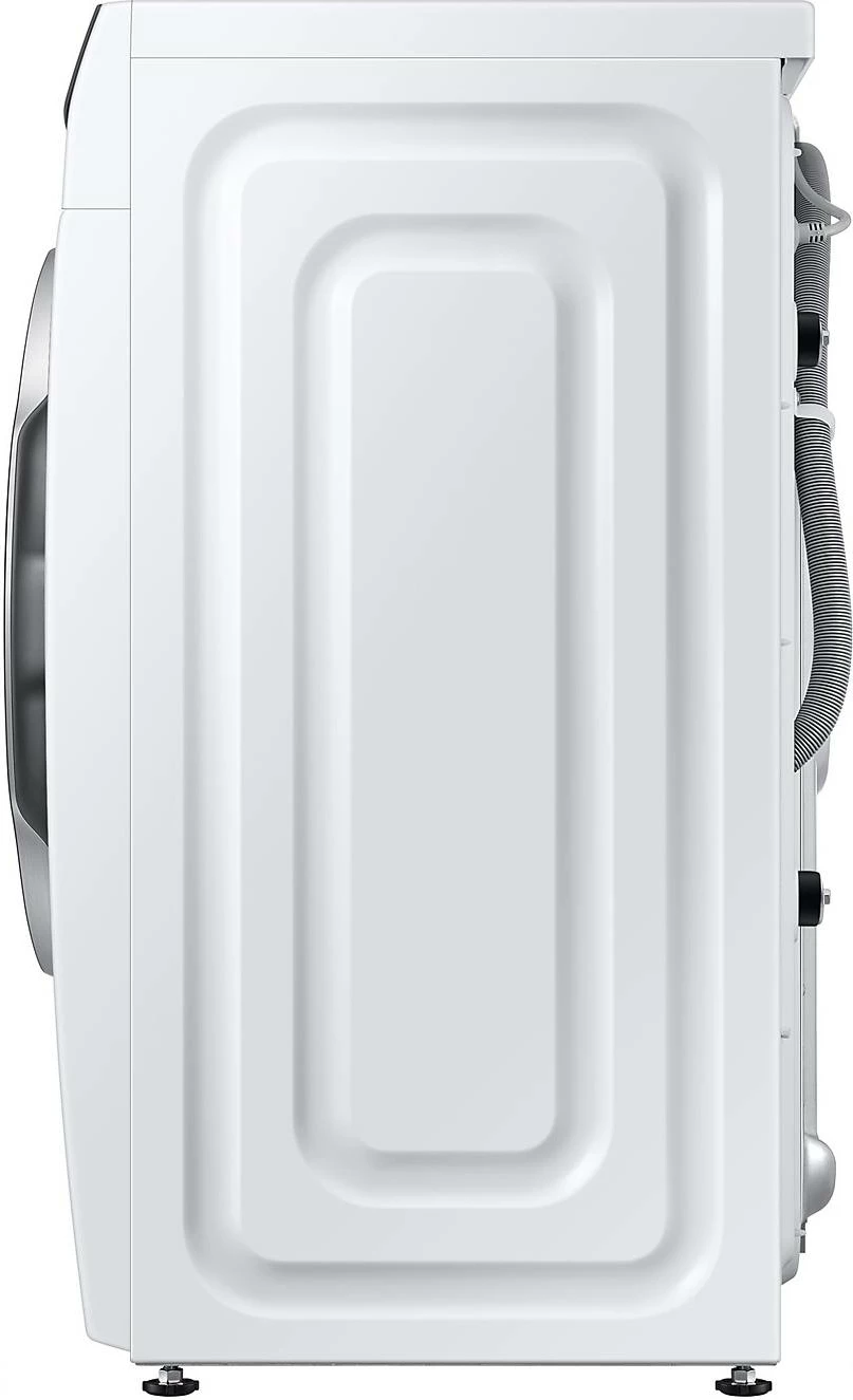 Makinë larëse Samsung WW90DG6G94LKU4, 9 kg, 1400 rpm, klasa energjike A, AI Ecobubble dhe AI Wash, Auto Dispense, Wi‑Fi SmartThings, e bardhë/derë e zezë