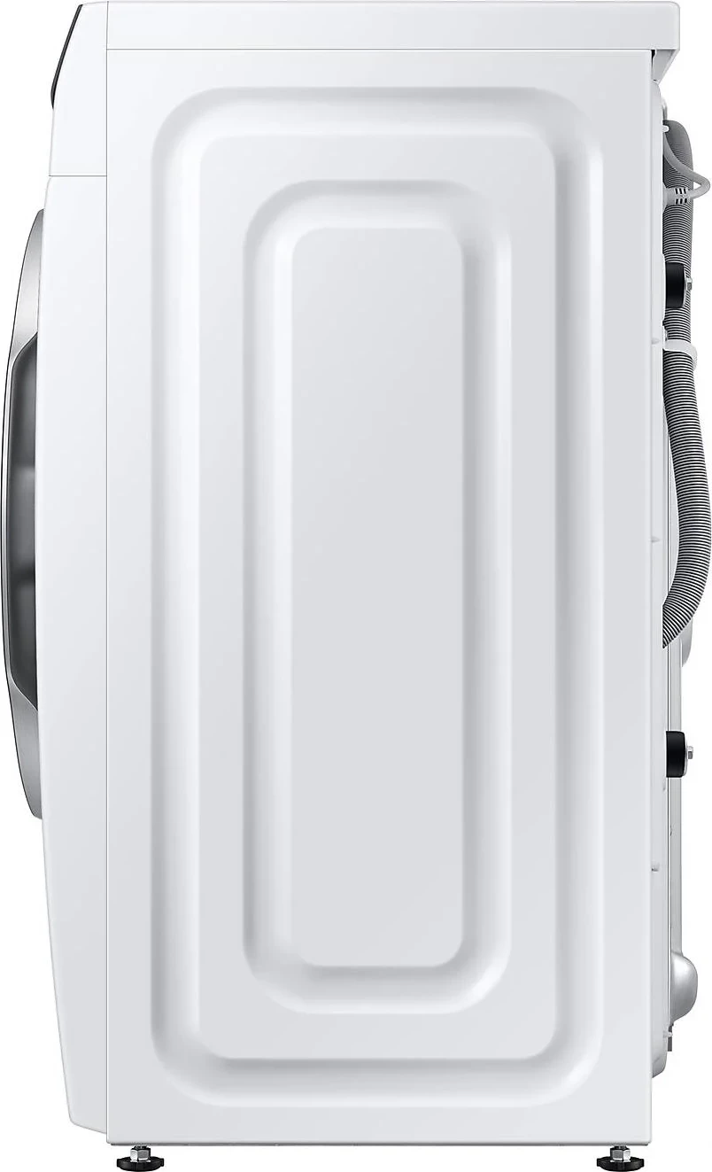 Makinë larëse Samsung WW90DG6G94LKU4, 9 kg, 1400 rpm, klasa energjike A, AI Ecobubble dhe AI Wash, Auto Dispense, Wi‑Fi SmartThings, e bardhë/derë e zezë