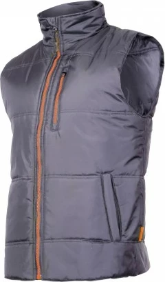 Jelek i papërshkueshëm nga uji LAHTI PRO L4130903, madhësi L, gri-portokalli