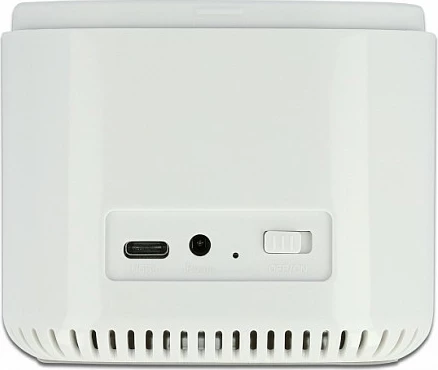Docking station DeLOCK M.2 NVMe, 2 slote, klonim, USB-C 10 Gbit/s, e bardhë