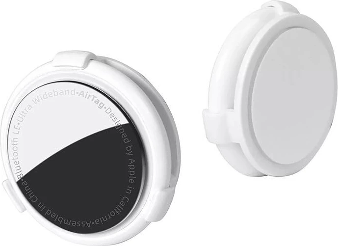 Mbajtëse AirTag për dron Sunnylife TY-Q9354, plastike, e bardhë