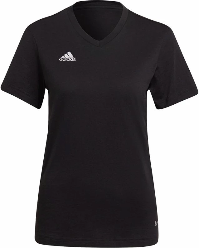 Maicë adidas për femra, e zezë