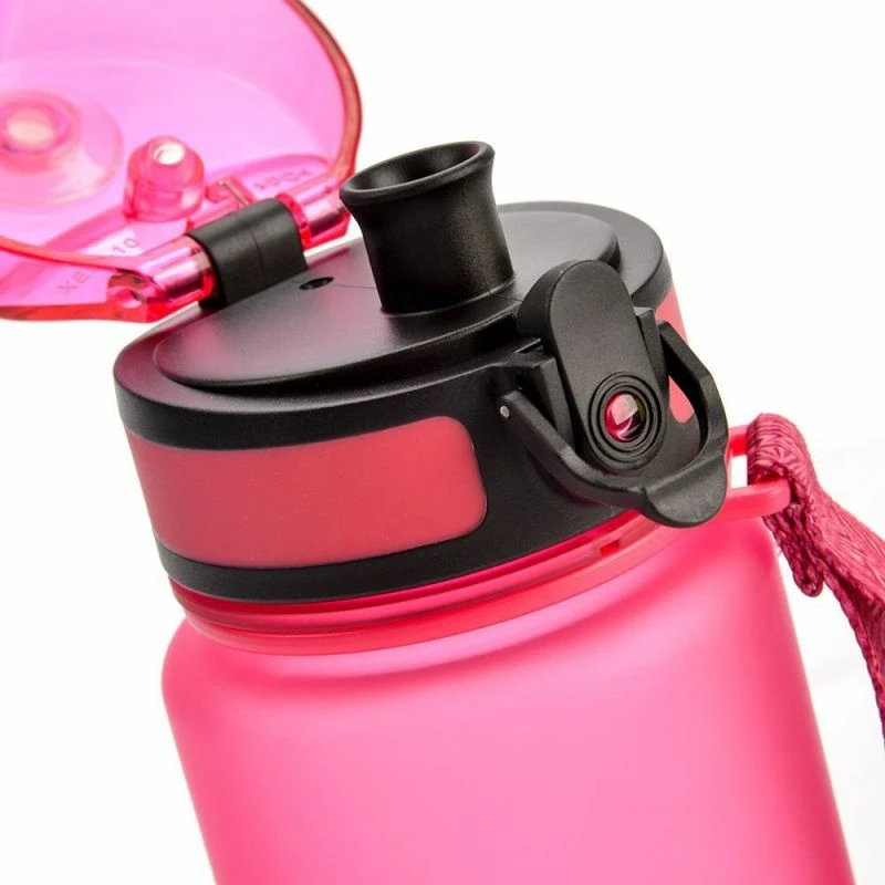 Shishe uji Meteor, 500 ml, rozë [Madhësia: Standarde]