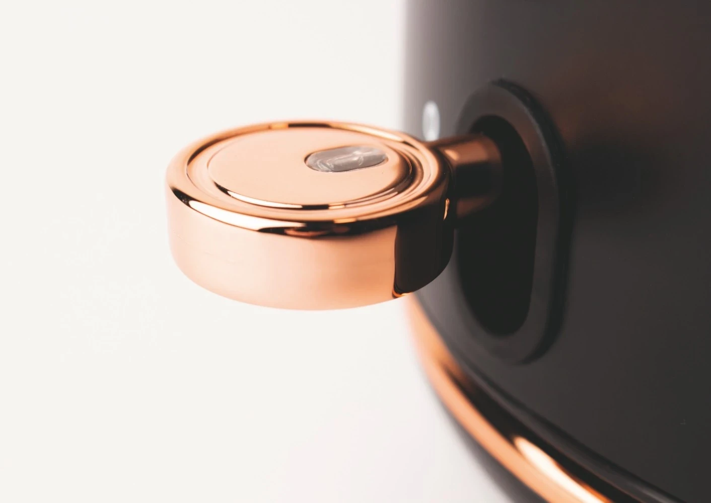 Ibrik elektrik Haden Heritage, 1.7L, ngjyrë zi dhe bakri