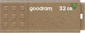 USB flash drive Goodram UME3 Eco Friendly 32 GB, USB 3.2, Kafe