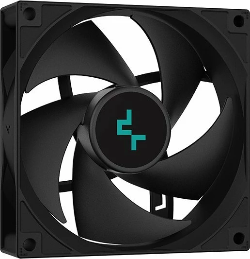 Ftohës CPU Deepcool AG200 92mm PWM 100W TDP 2 heatpipes, zi