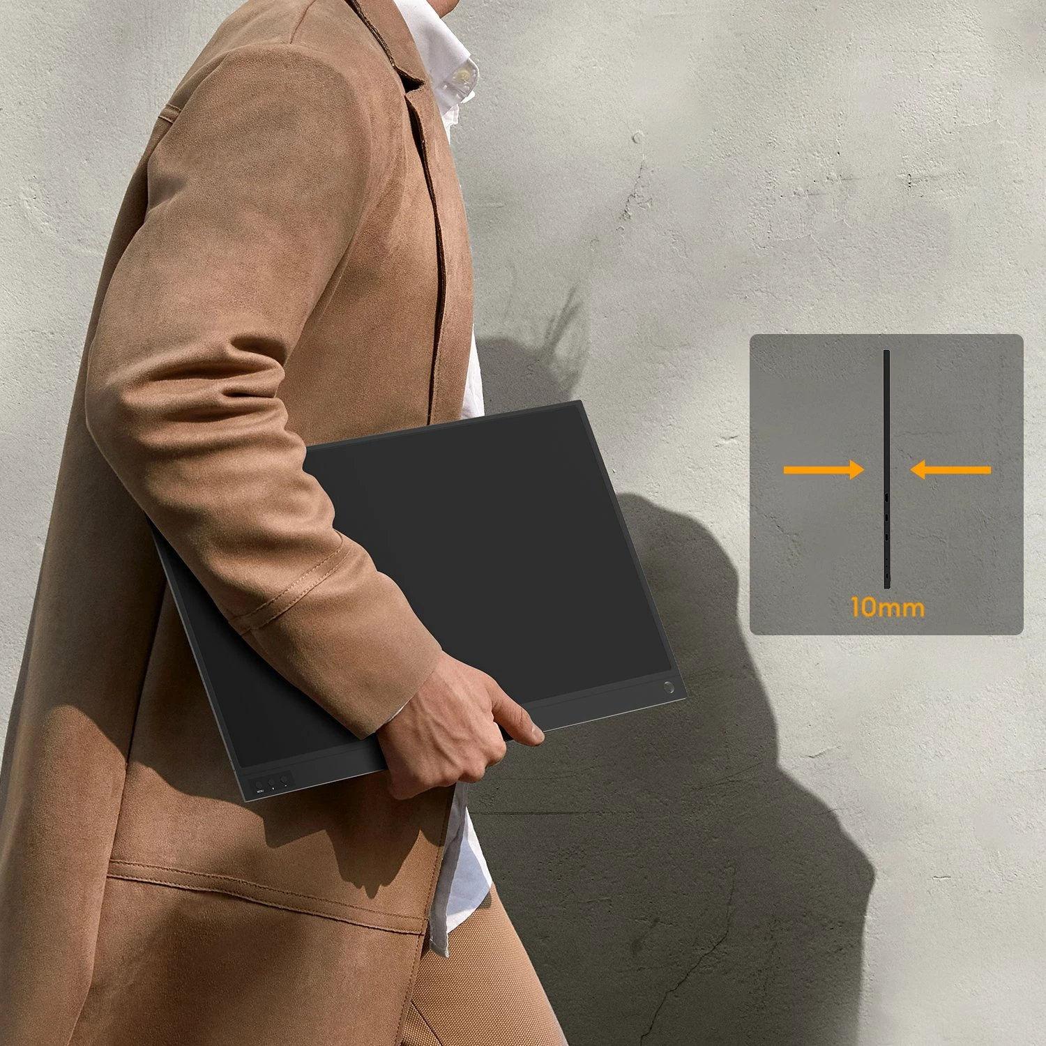 Monitor portativ Zeuslap P15A 15.6\" Full HD IPS 60Hz, zi