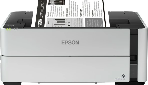 Printer Epson EcoTank ET-M1170, 1200 x 2400 DPI, A4, 20000 faqe në muaj, 39 ppm, Printim duplex, Gri