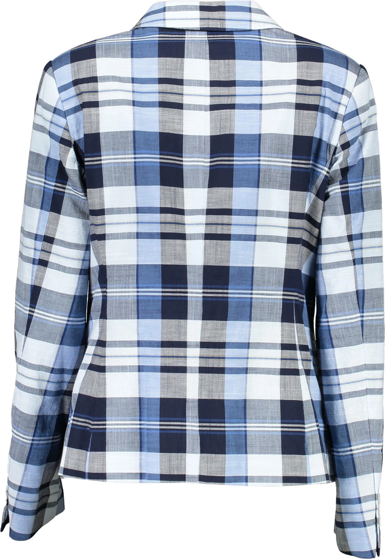 Jakne GANT Classic për femra, e kaltër