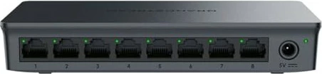 Switch Grandstream GWN7711, 8 porte
