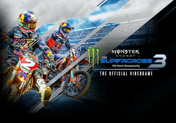 Monster Energy Supercross - The Official Videogame 3 EN/DE/FR/IT/PT/ES Global
