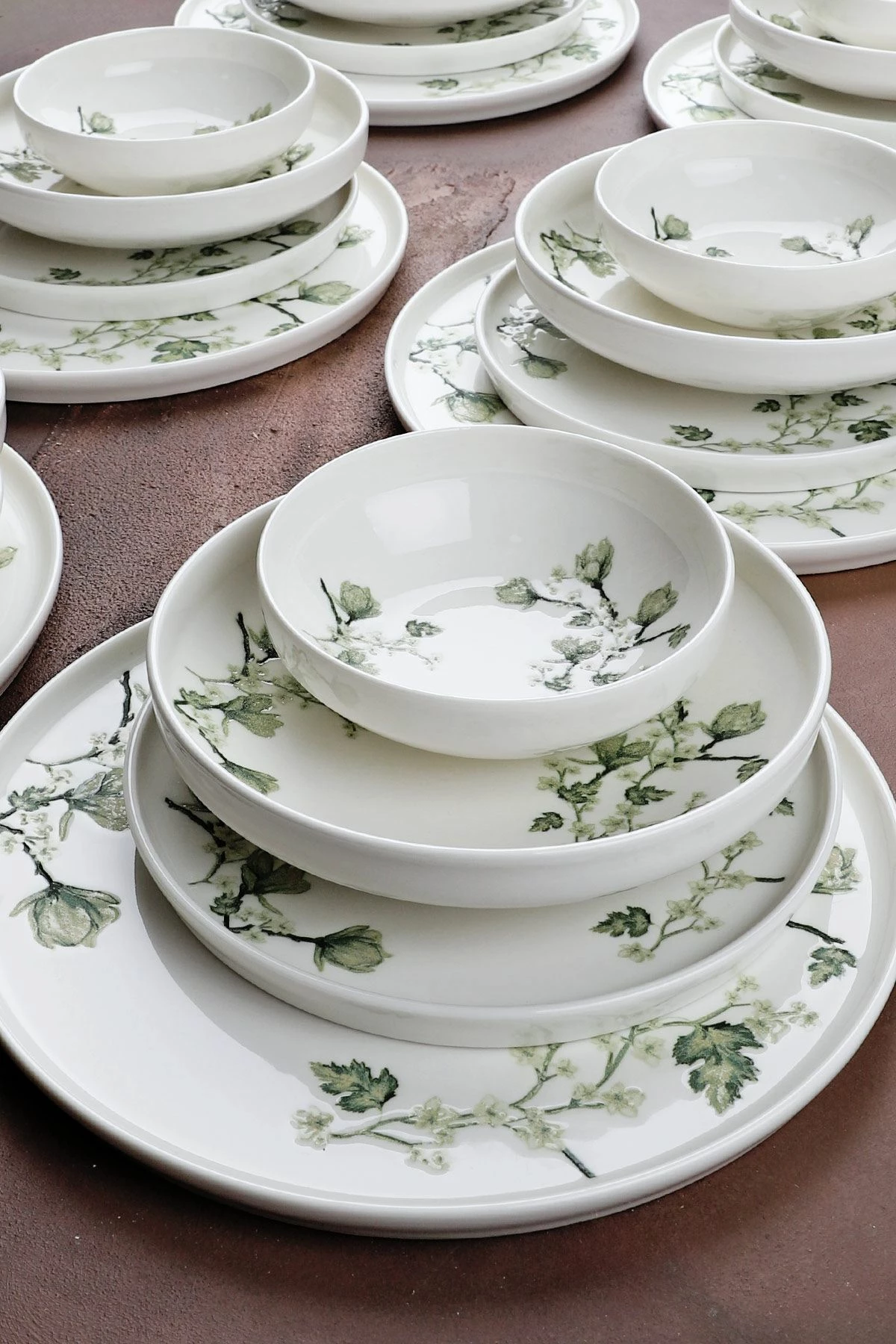Set enësh për drekë (24 copë), Hermia Concept, Por-AD1718