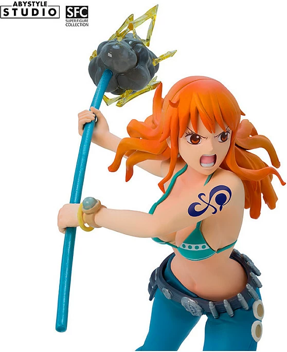 Figurinë Abystyle Studio SFC One Piece Nami, shumëngjyrëshe