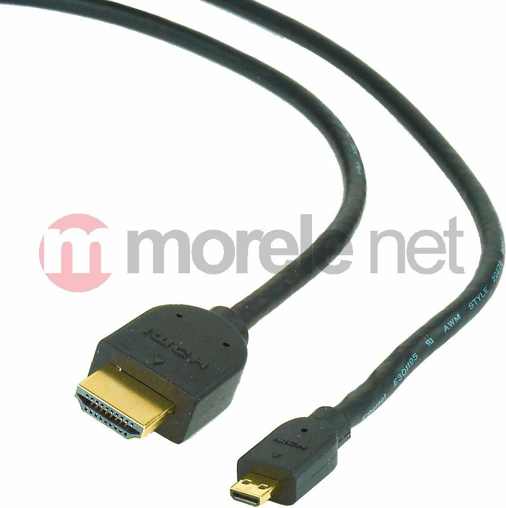 Kabllo HDMI Micro Gembird CCHDMID6 1.8m black