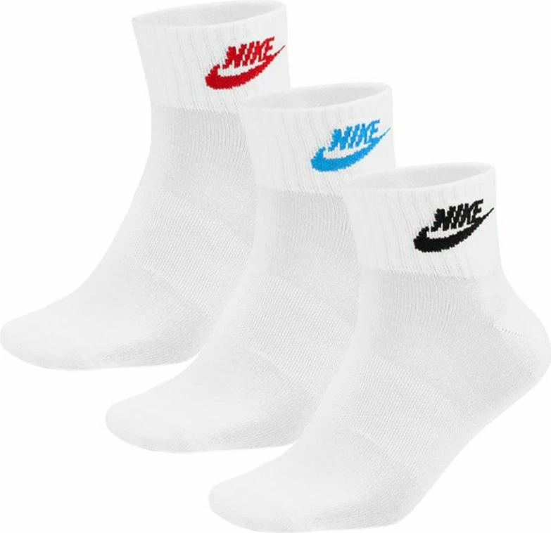 Çorape Nike, të bardha [Madhësia: 46 - 50]