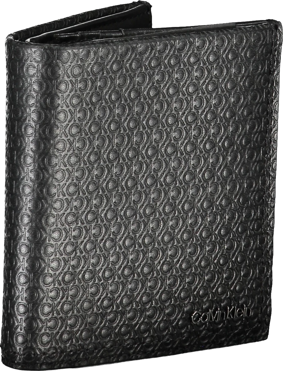 Portofol Calvin Klein për meshkuj, i zi
