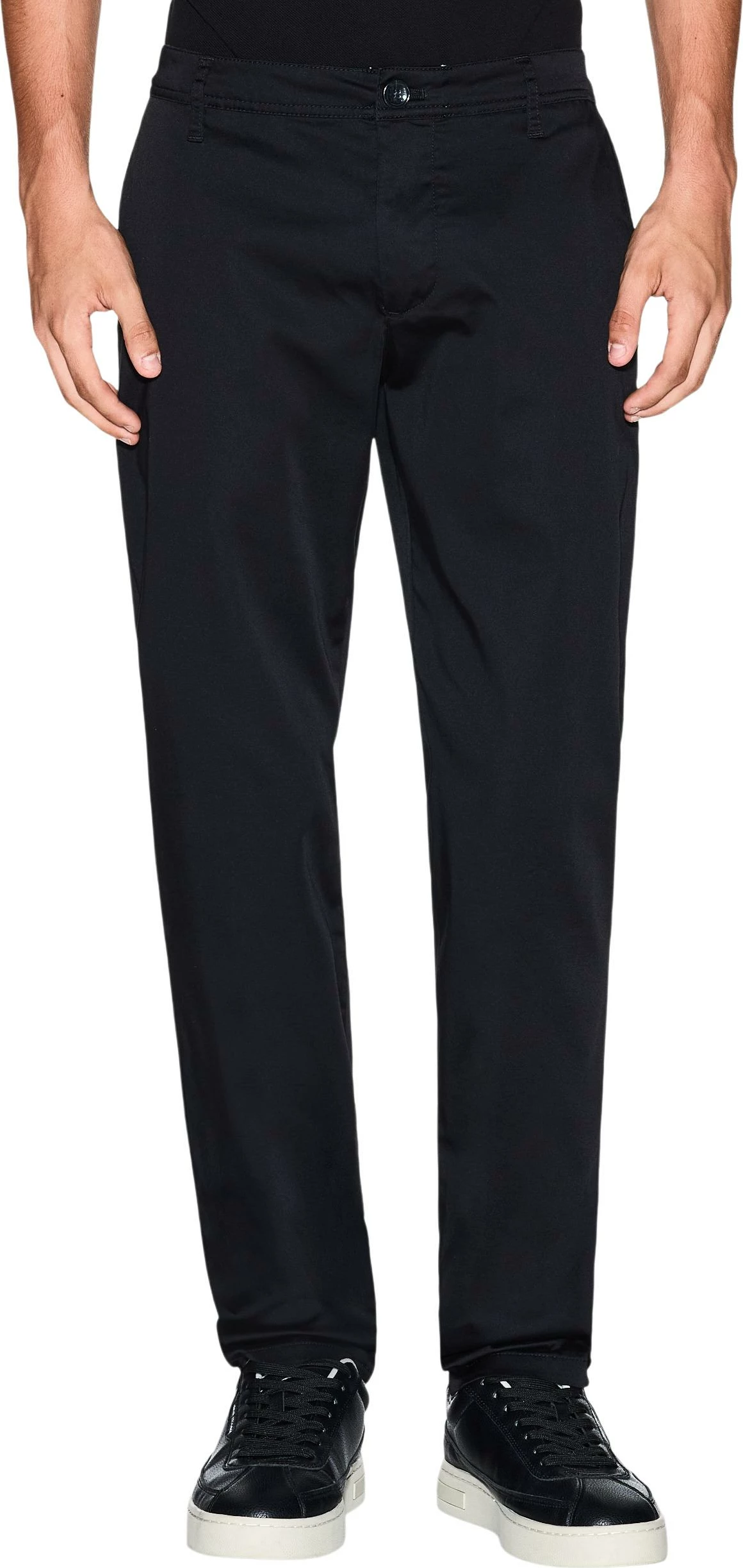 Pantallona për meshkuj Armani Exchange XM001162 AF13236, të zeza [Madhësia: W32 L32]