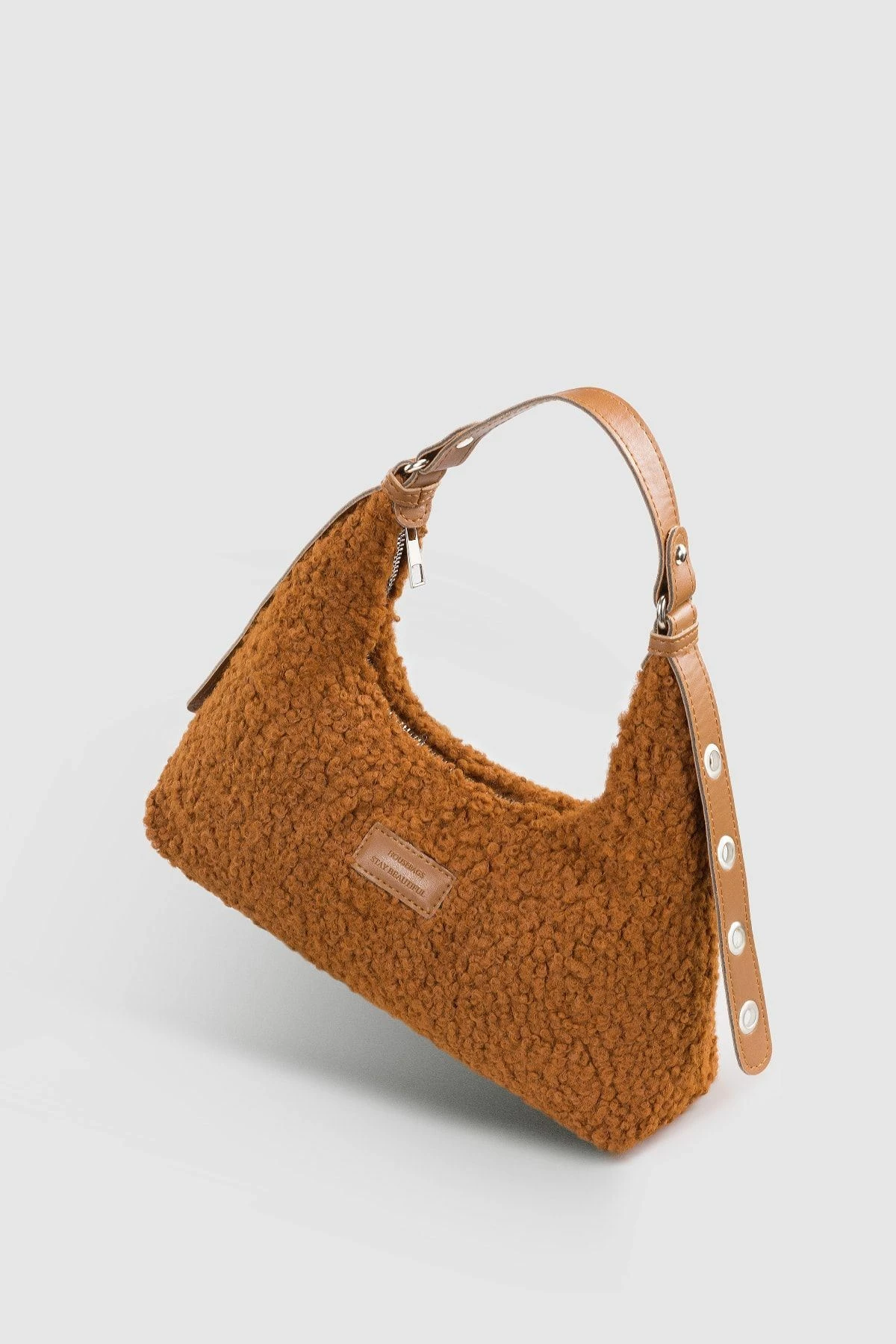 Çantë dore Zoozie Bags, 205, ngjyrë tan