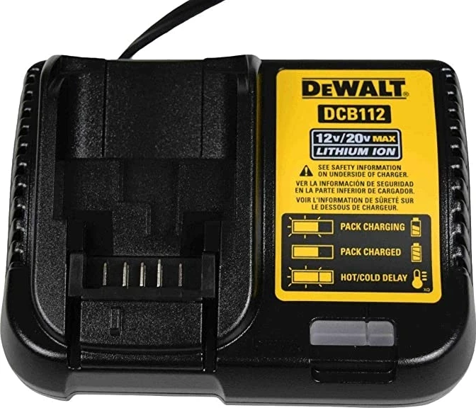 Karikues baterie DeWalt DCB112 multi-voltazh 10.8V/12V, 14.4V, 18V