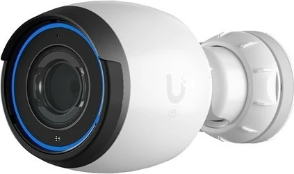 Kamerë IP bullet fikse Ubiquiti UVC-G5-Pro 4K Ultra HD 30fps, 3x zmadhim optik, PoE, IP65, RJ45 100 Mb/s, e bardhë