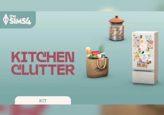 The Sims 4: Kitchen Clutter Kit DLC Global