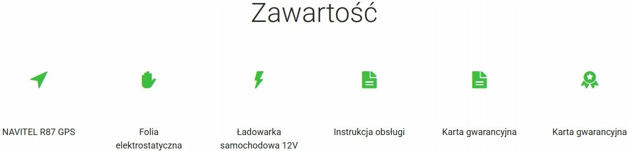 Kamerë regjistruese për veturë Navitel R87 GPS 2.7K, 150°, 3.7\", Wi‑Fi, microSD deri 256GB, e zezë/argjendtë
