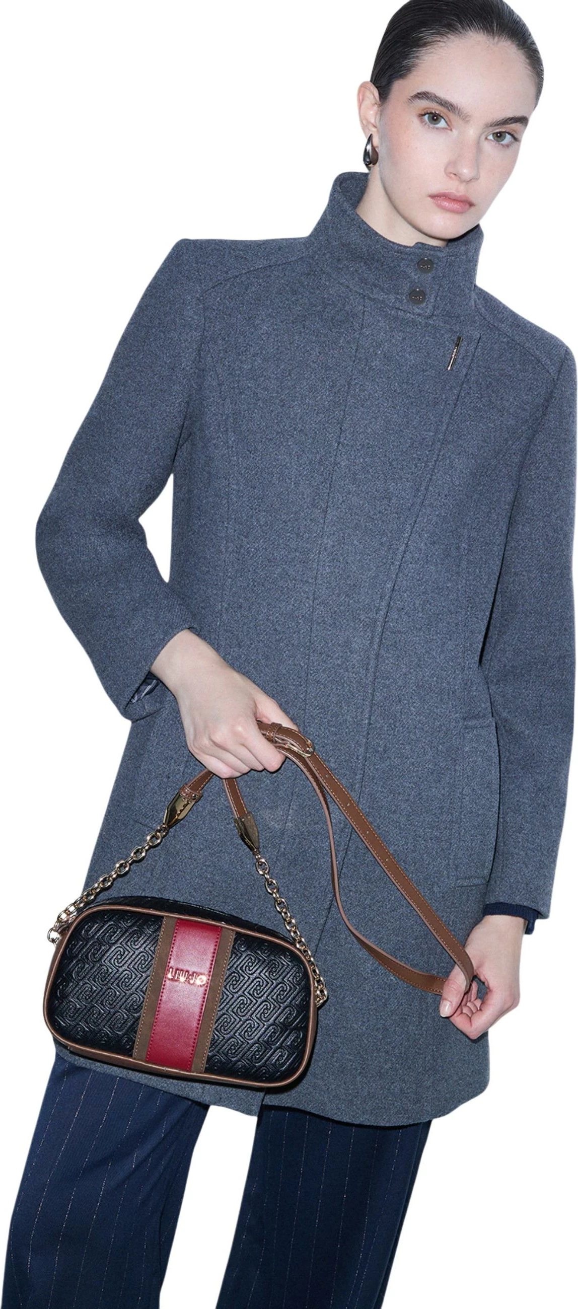 Çantë krahu (crossbody) Liu Jo CROSS OVER AF6106 E1141 për femra, e zezë