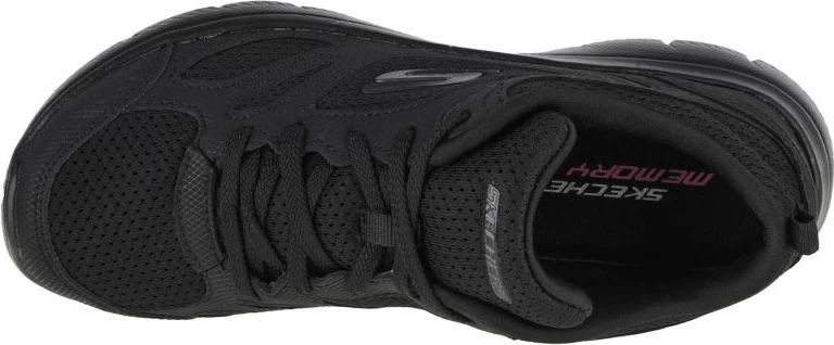 Atlete Skechers femra, të zeza