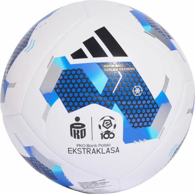 Top futbolli adidas Ekstraklasa 26/27 KE5152, bardh e kaltër