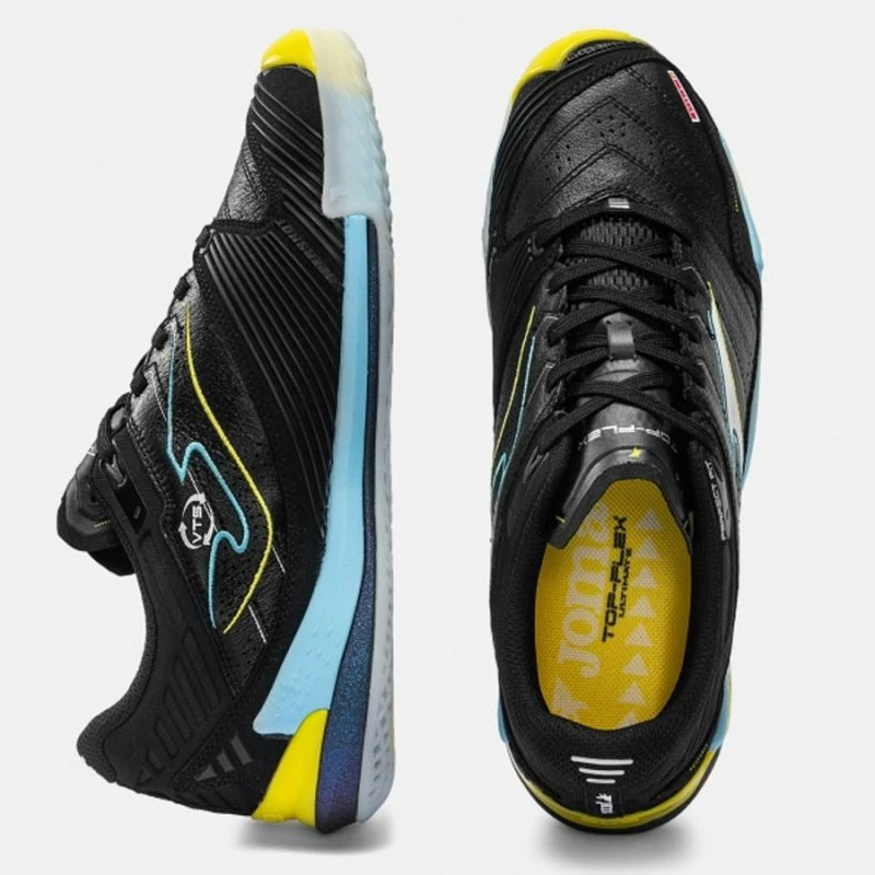Atlete futsali Joma Top Flex Ultimate 2601 TFUS2601IN, të zeza [Madhësia: 40.5]