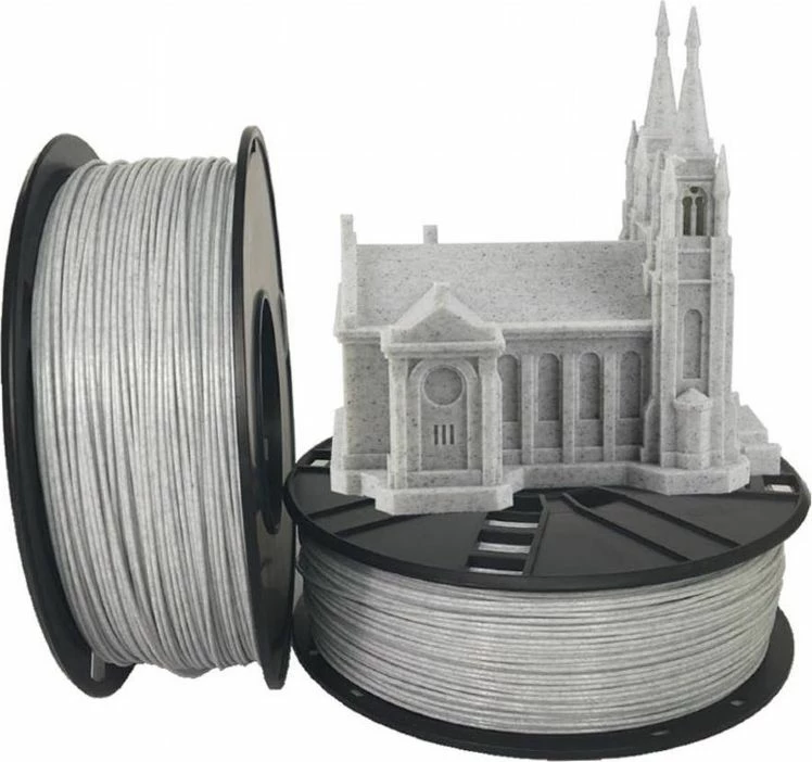 Filament PLA për printer 3D Gembird 3DP-PLA1.75-02-MAR 1.75 mm, Marble
