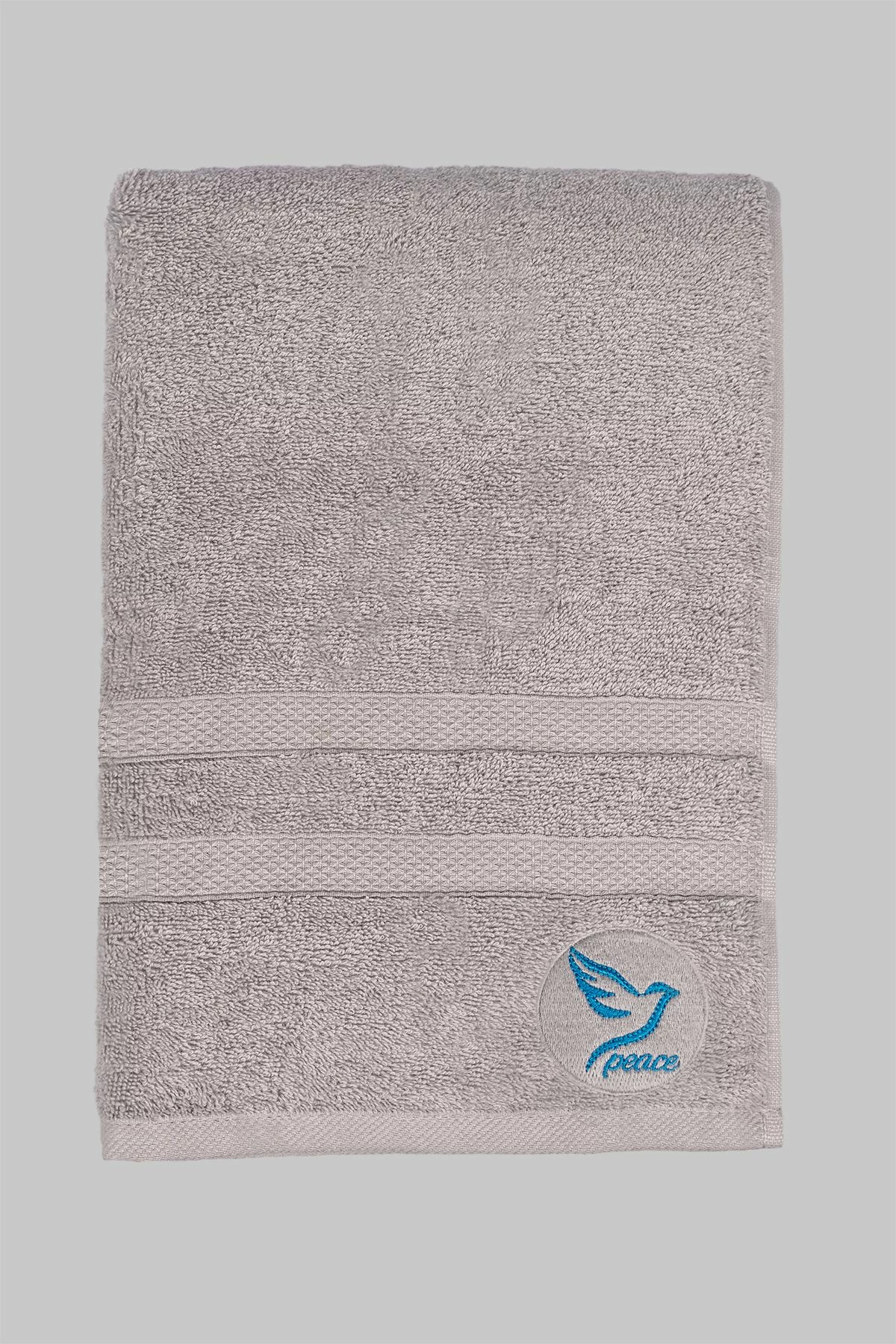 Peshqir banje Mijolnir, Peace, ngjyrë gri