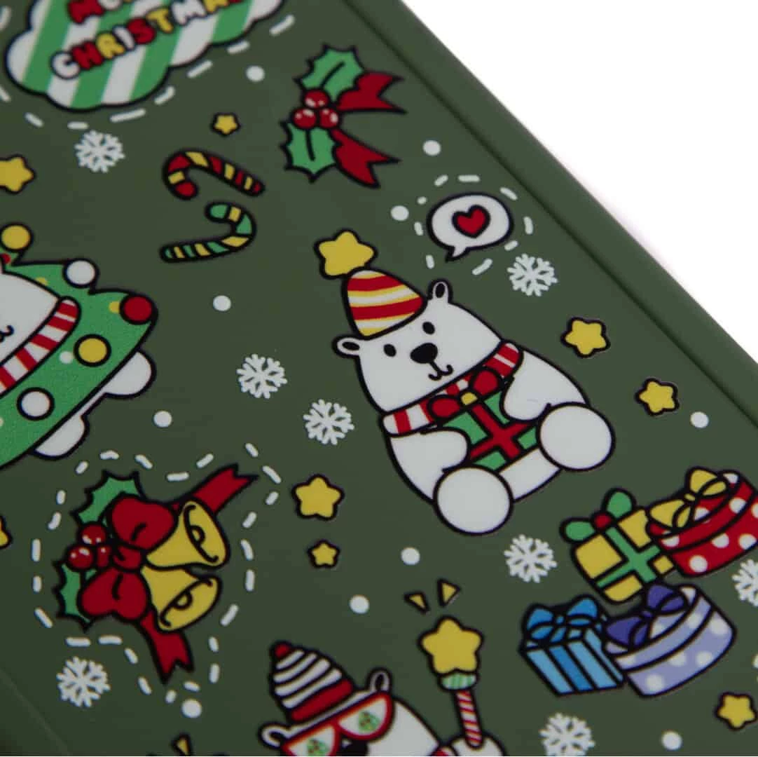 Fotroll për telefon IP11 TECH TIME Christmas Edition Green Toy