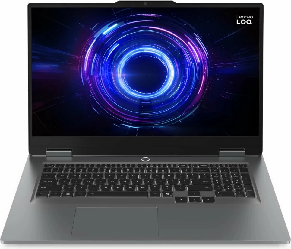 Laptop Lenovo LOQ 17IRX10 (83JH005LPB), i5-13450HX, 16GB RAM, 512GB SSD, GeForce RTX 5050 8GB, 17.3" FHD IPS 165Hz, gri