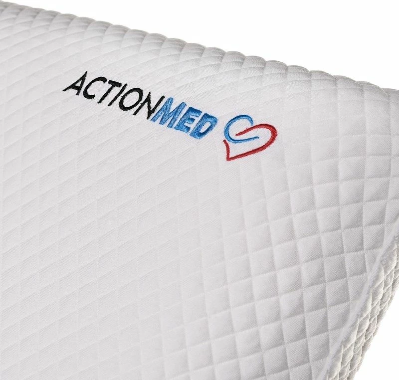 Jastëk ortopedik ActionMed Classic Med Pillow, i bardhë