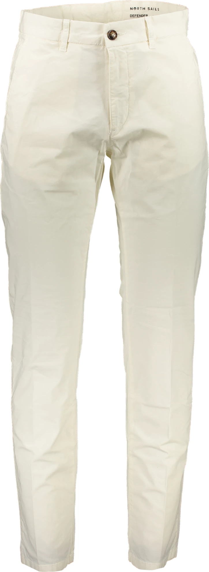 Pantallona për meshkuj NORTH SAILS, të bardha