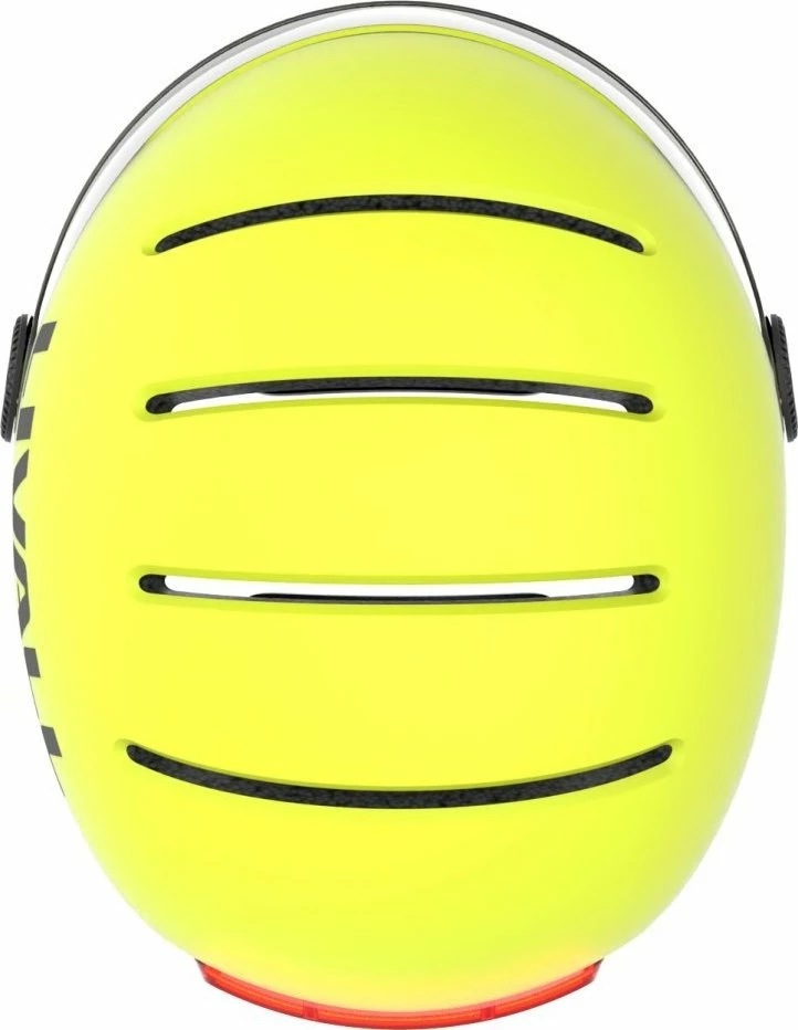 Helmet urban smart Livall L23, M (54-58 cm), me vizorë Quick Shield, LED, sensor rënie & SOS (L23-M-BLK)