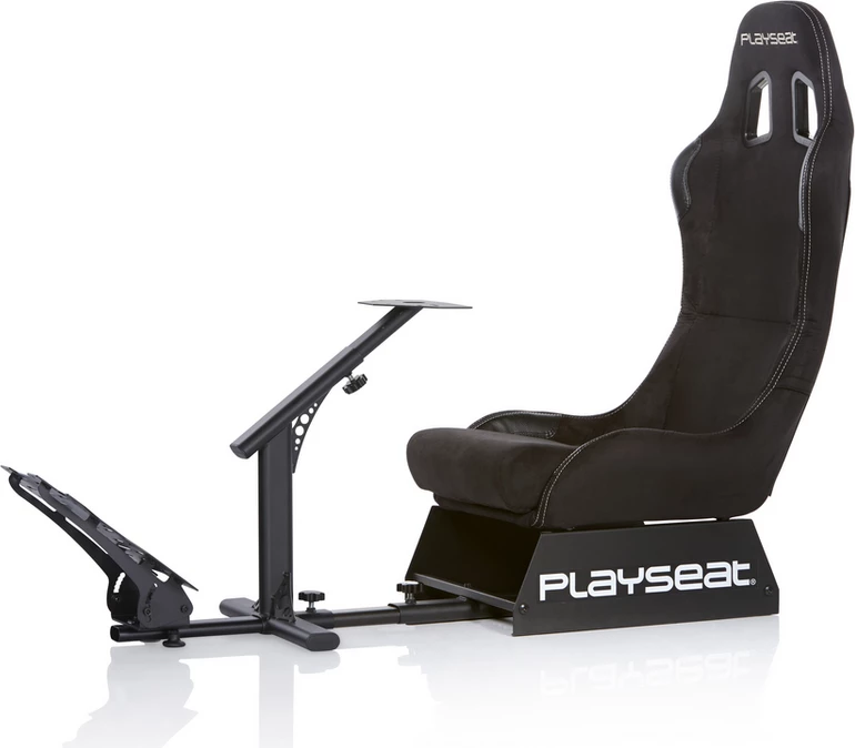 Karrige gaming Playseat EVOALB REM.00008 me mbajtëse timoni e pedales, e rregullueshme, e zezë