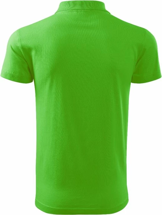 Polo maicë Malfini për meshkuj, ngjyrë jeshile [Madhësia: XL]