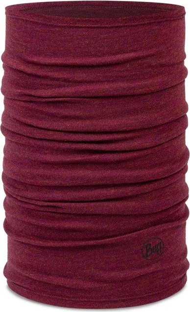 Shall multifunksional Buff Midweight Merino Wool, për të rritur, Uniseks, Kuq