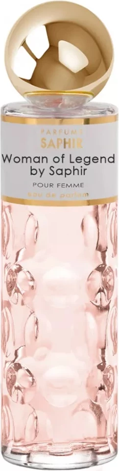 Eau de Parfum për femra Saphir Woman Of Legend, 200ml