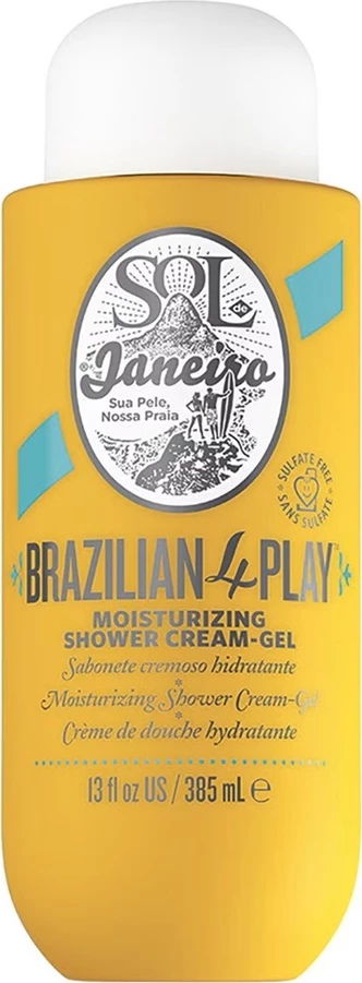 Xhel dushi për femra Sol de Janeiro Brazilian 4 Play Creamy 385ml