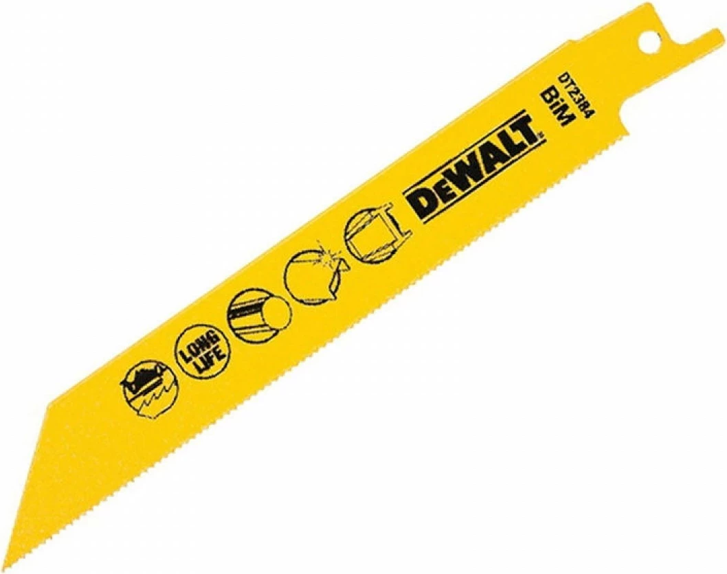List sharrë DeWalt DT2384 152 mm BIM