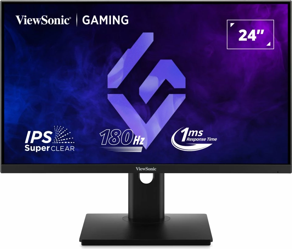 Monitor gaming ViewSonic XG24G1 24\" FHD IPS 180Hz 1ms, i zi